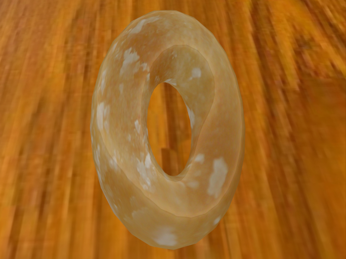 Mama's Kitchen Lemon Donut