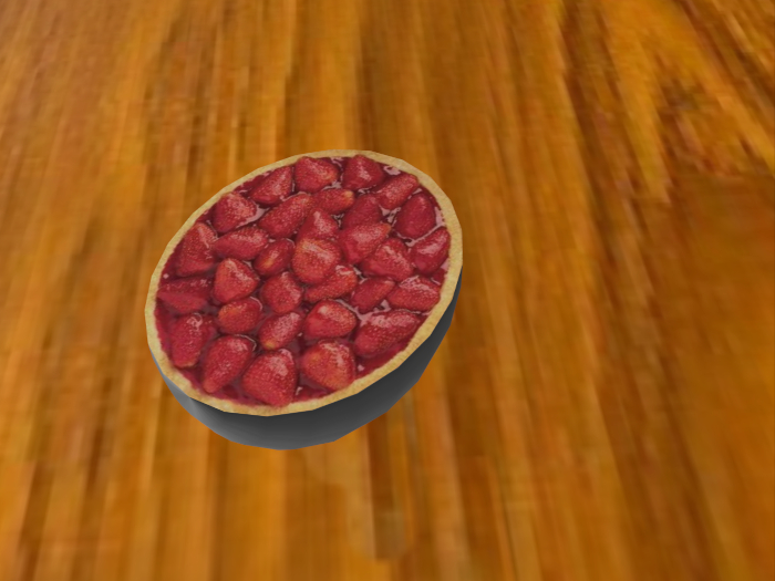 Mama's Kitchen Individual Strawberry Pie