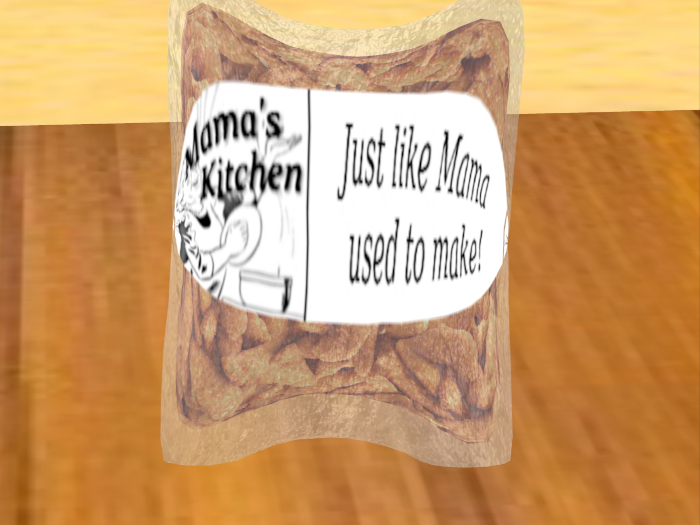 Mama's Kitchen BBQ Chips