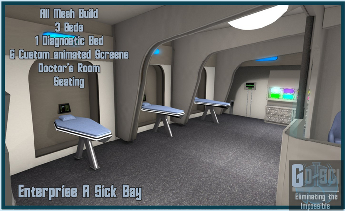 Enterprise A Sick Bay,1.0,packaged