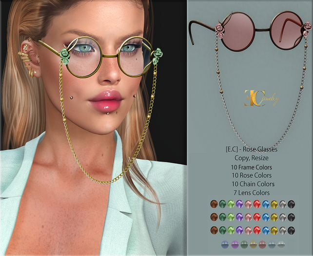 [E.C] - Rose Glasses