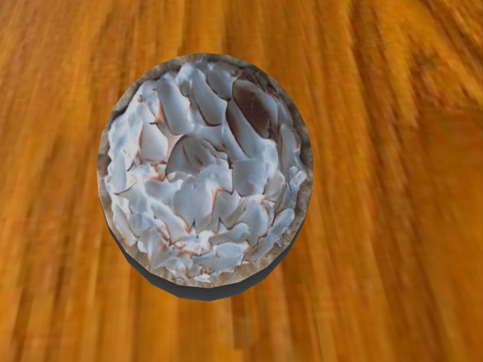 Mama's Kitchen Individual Lemon Pie