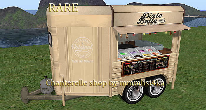 **JPK Horsebox Cafe 2.(Icecream Trailer) RARE