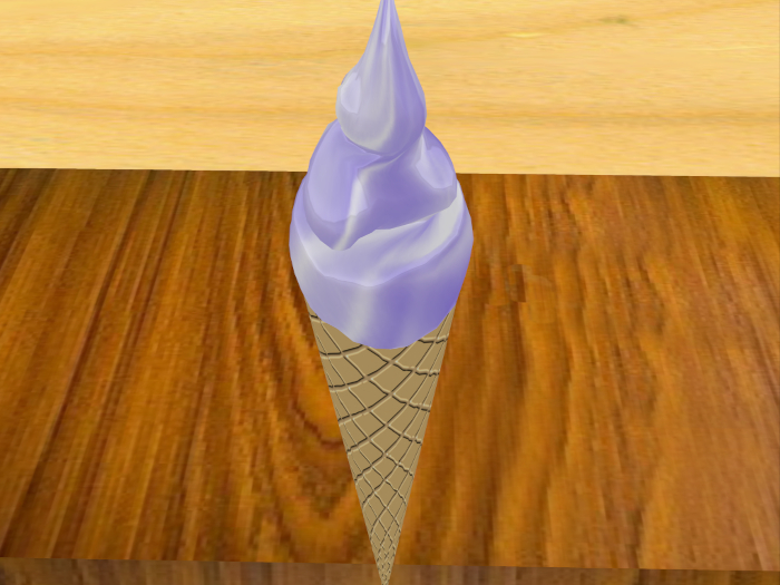 Mama's Kitchen Grape Escape Soft Ice Cream