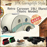 02**JPK Garagelife Style Gacha -Retro Caravan- (Rare) BOX RARE