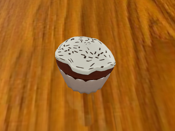 Mama's Kitchen Chocolate Cupcake