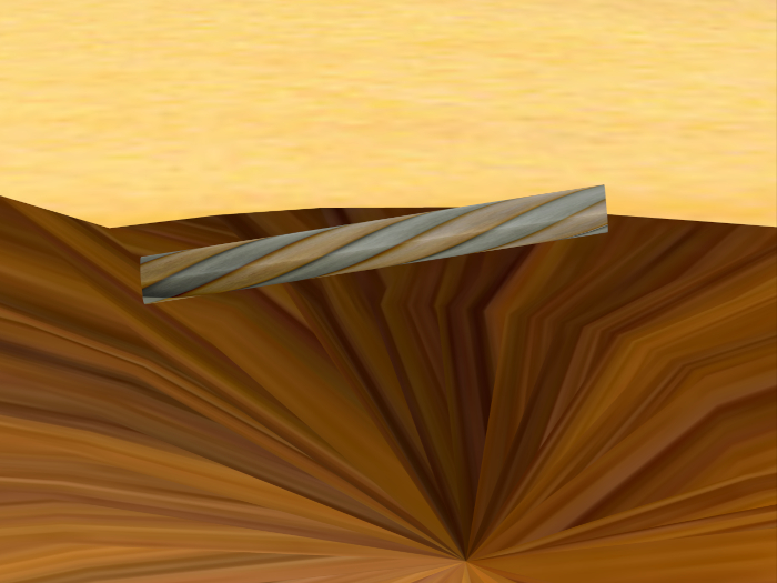 Mama's Kitchen Butterscotch Candy Stick