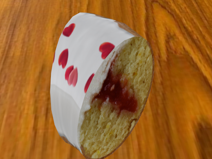 Mama's Kitchen Bundt Cake Slice