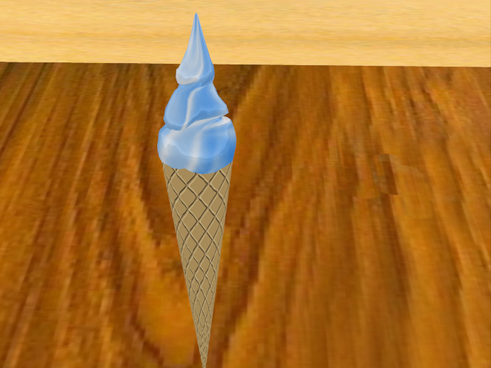 Mama's Kitchen Boo-Berry Soft Ice Cream