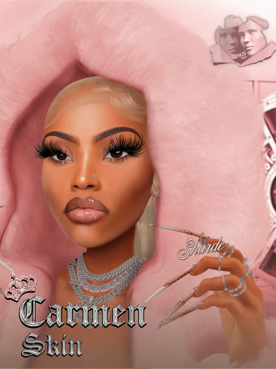 SHARDE $ Carmen Skin