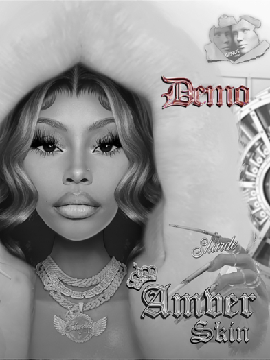 SHARDE $ Amber Skin DEMO