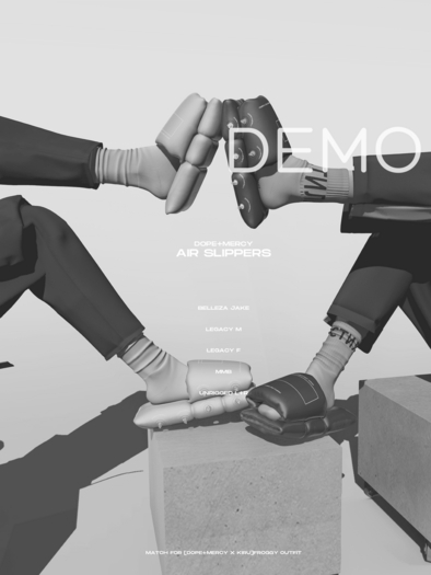 [Dope+Mercy]Air Slippers_DEMO (ADD)