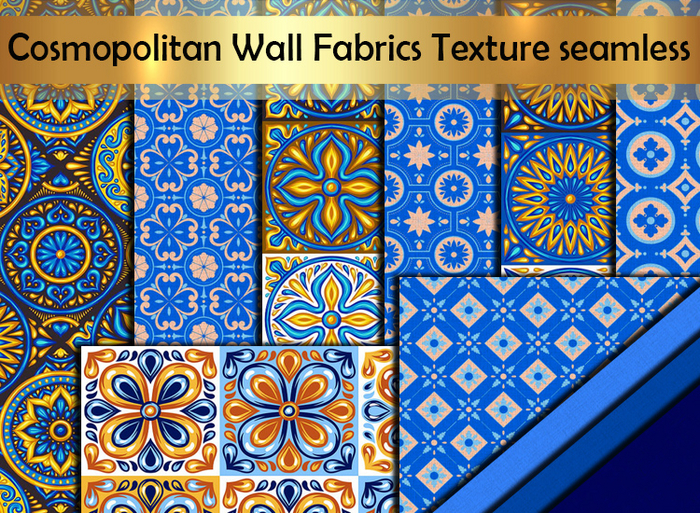 Cosmopolitan Wall Fabrics Texture seamless
