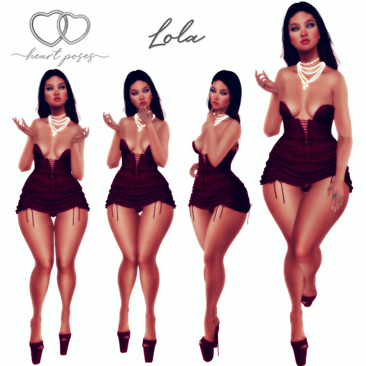 heart poses :: Lola {add to unpack}