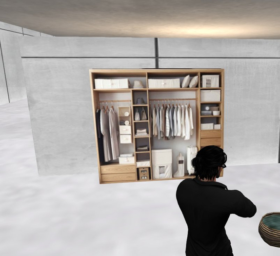 Japanese Wardrobe SLS