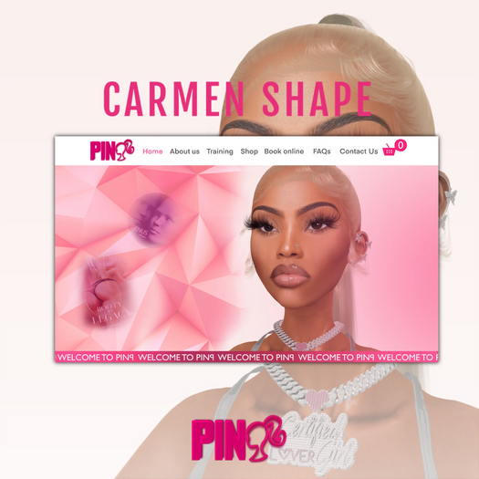 PINQ x CARMEN SHAPE