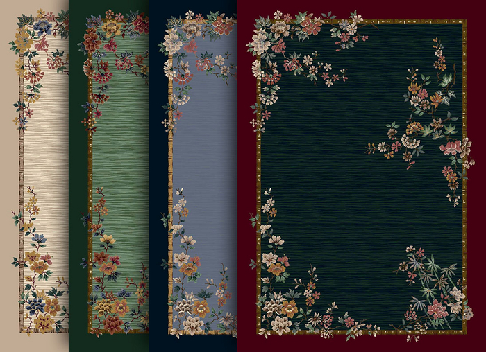 ^Dejavu^ Full Perm Rug Texture 133