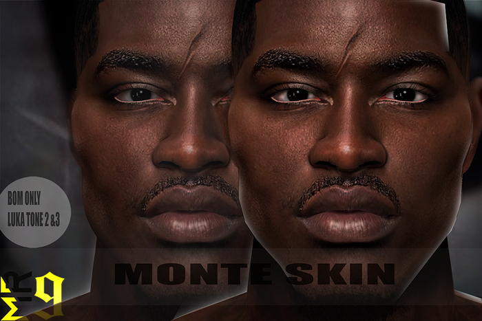 Monte Skin Tone 2 Scar