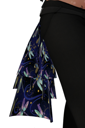 Stitches N Things - Dragonfly Side Rag