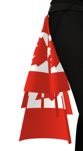 Stitches N Things - Canada Flag Side Rag