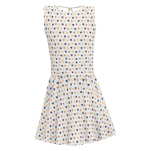 @BB@ Bow Dress - Mini Hearts