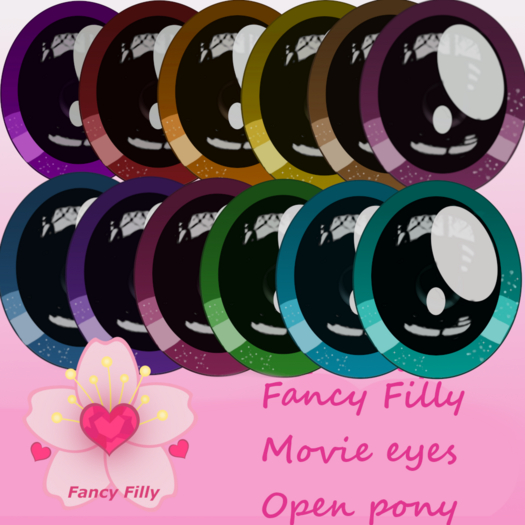 Fancy Filly - Movie Eyes