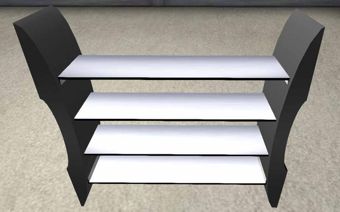 DD Floor Shelving Unit