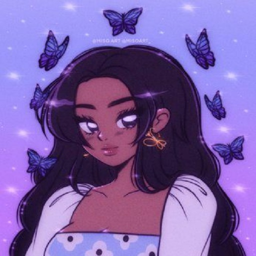 Kim Butterfly Poster