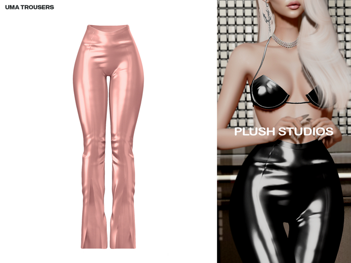PlushStudios. Uma Trouser - Plush