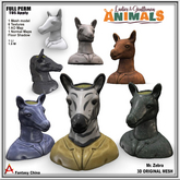 FULL PERM Animals Planter
