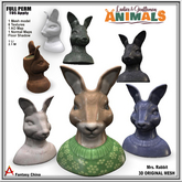Full Perm Animals Planter