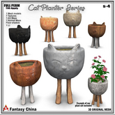 Full Perm Cat Planter S-4