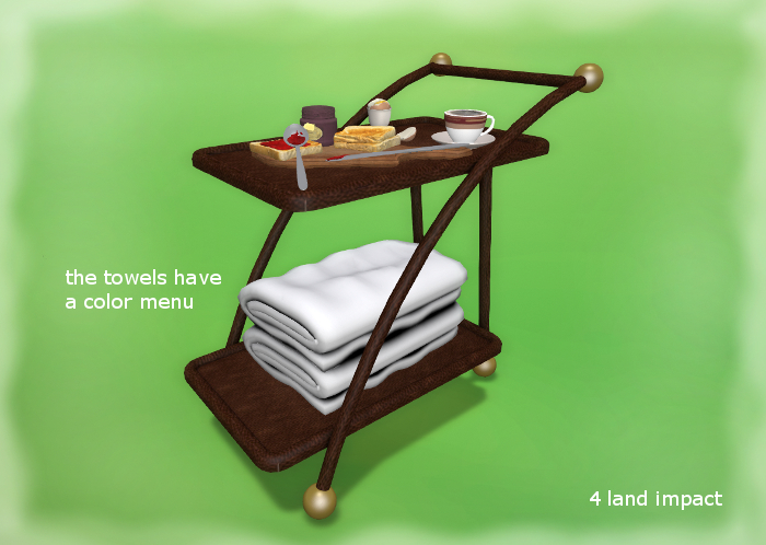 Breakfast Trolley - Good Morning