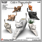 FULL PERM Cat Planter v-3