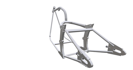 Second Life Marketplace - HD LowRider HT Rake 60 Frame mesh