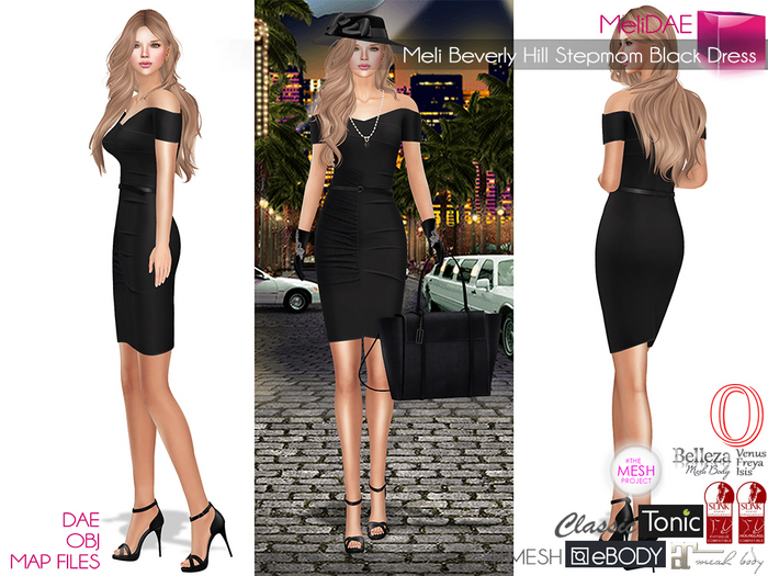stepmom in short dress Second Life Marketplace
