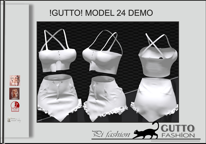 !GUTTO! MODEL 24 DEMO