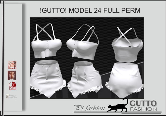 !GUTTO! MODEL 24  FULL PERM