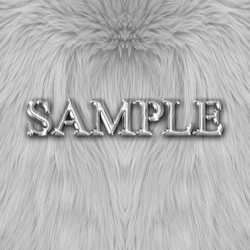 Zoy Texture [ Fur Shag Gray 1 ]