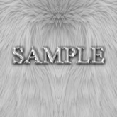 Zoy Texture [ Fur Shag Gray 1 ]