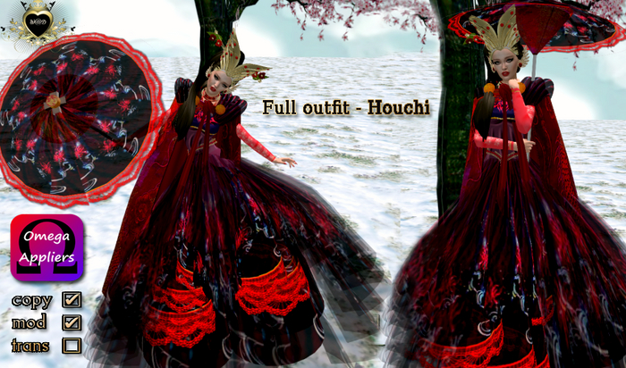 Full outfit - Houchi