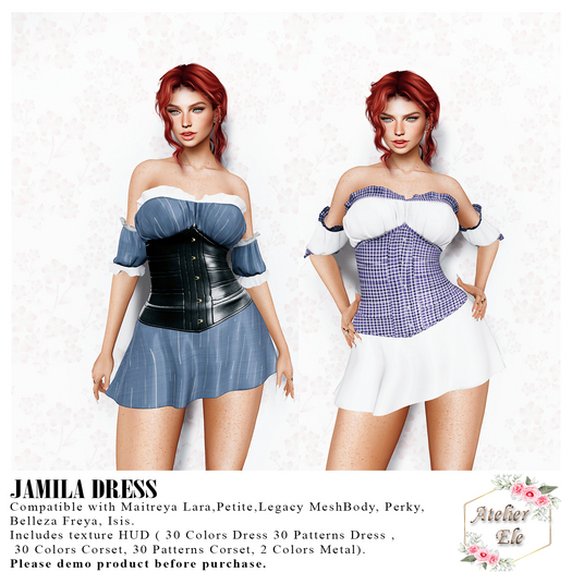 {AE} JAMILA DRESS