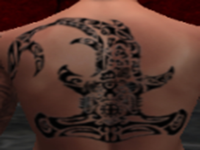 Odin Tattoo back