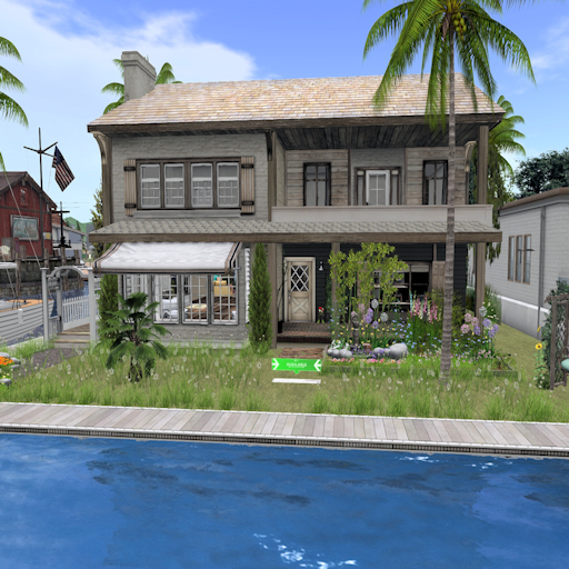 FOR RENT FREMANTLE CORNER - SAIL TO BLAKE SEA 2048m 703prims