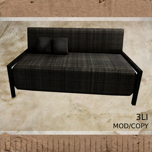 chavmade framed sofa 3LI (sits 1 avatar)