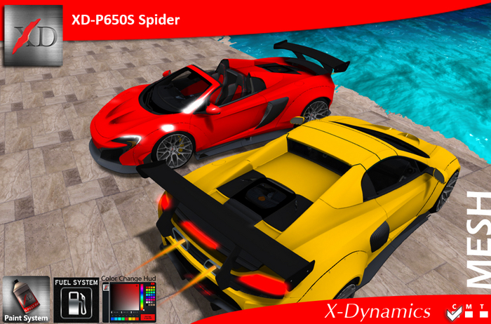 XD-P650S Spider Boxed