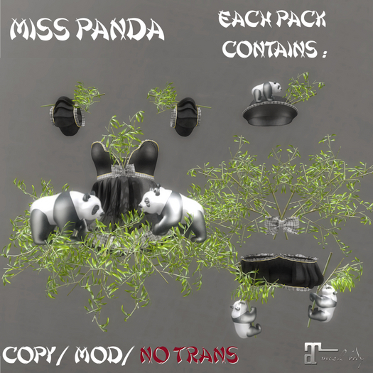 * Miss Panda * FREE Demo