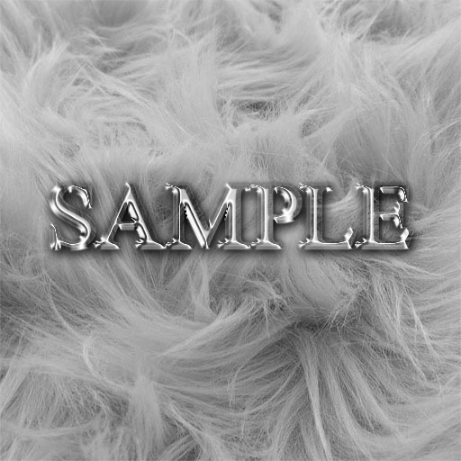 Zoy Texture [ Fur Shag Gray 2 ]