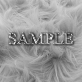 Zoy Texture [ Fur Shag Gray 2 ]