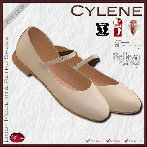 Lindy Cylene Beige